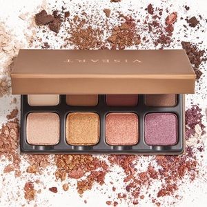 Viseart Petit Pro Un-1st edition 8 pan travel sized eyeshadow palette-New in Box
